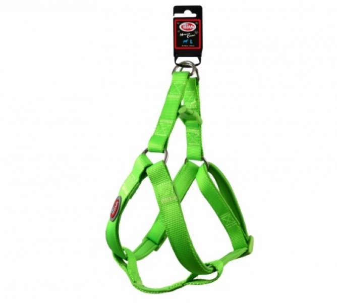Verstellbare Hosenträger aus Nylon mit Neoprenfutter, NEOPRENE COMFORT, Größe L – 2,0 cm (41–58 cm)